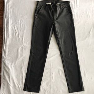 Levi’s Slim Charcoal Colored Messenger Pants
